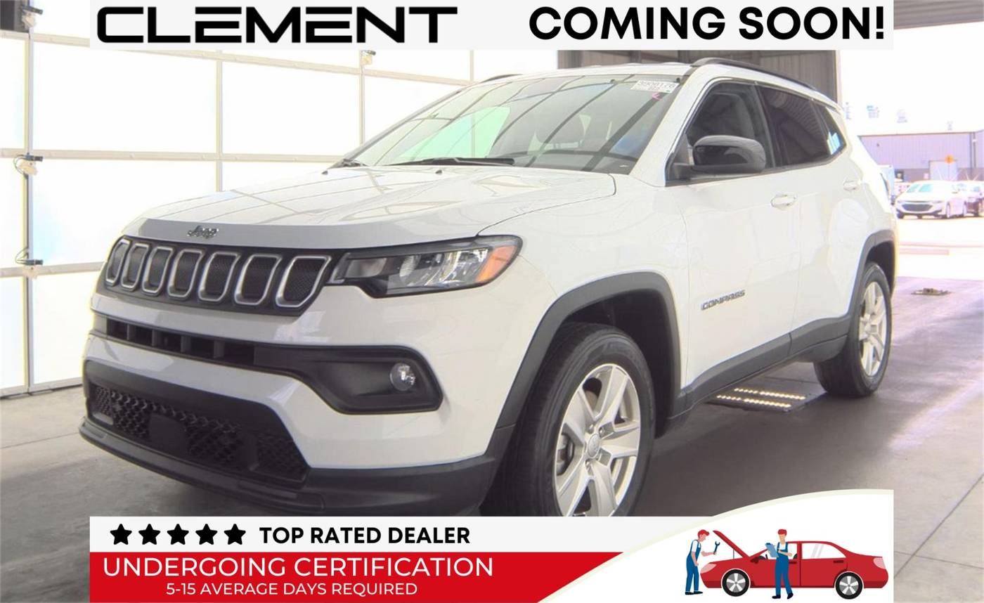 2022 Jeep Compass Latitude — SUV — 21,153 mi — Florissant, MO