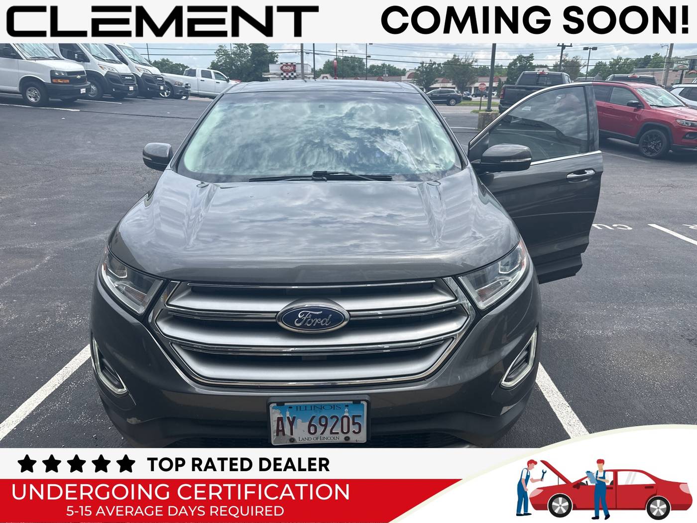 2018 Ford Edge SEL — SUV — 62,024 mi — Florissant, MO