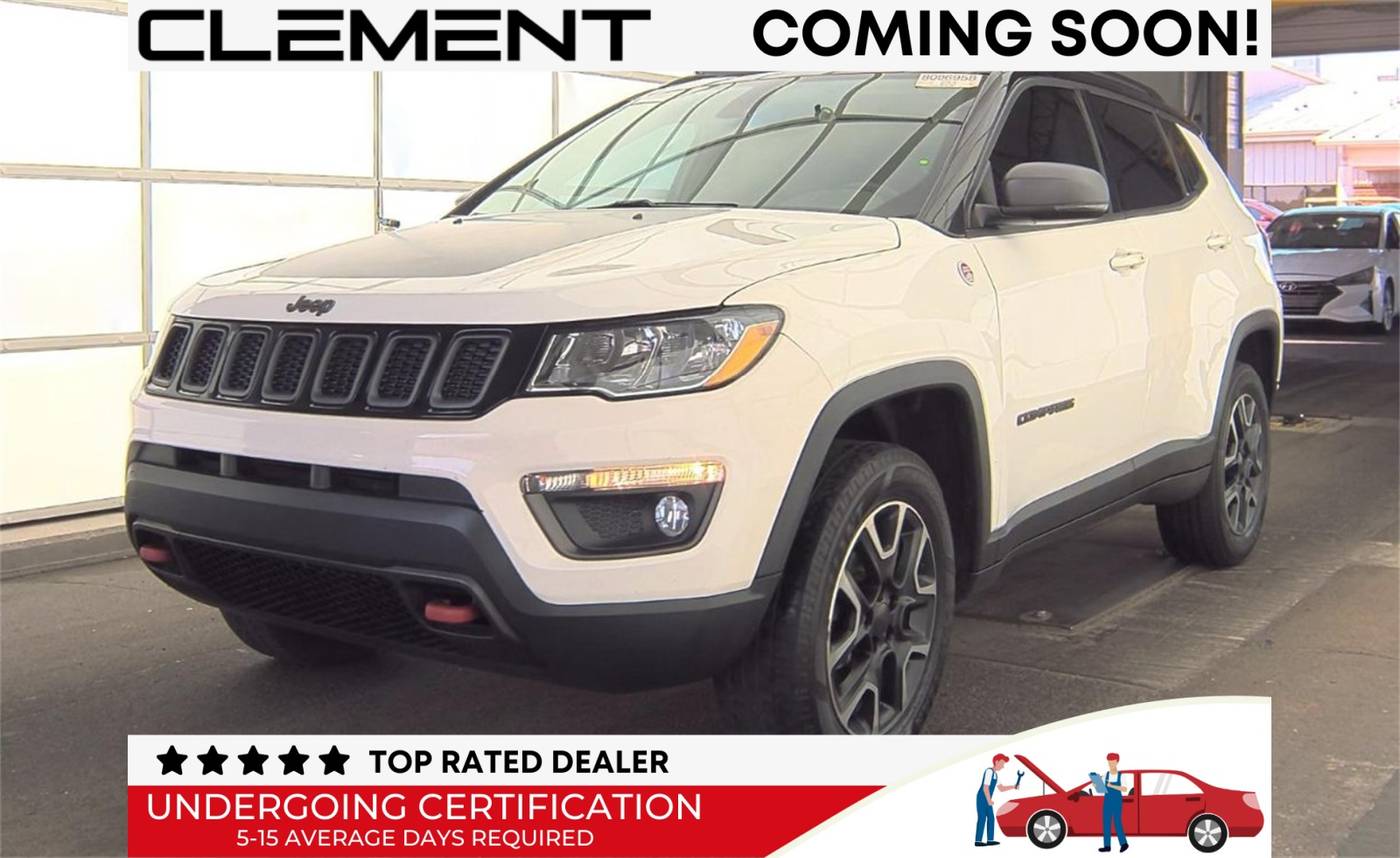 2019 Jeep Compass Trailhawk — SUV — 88,736 mi — Florissant, MO