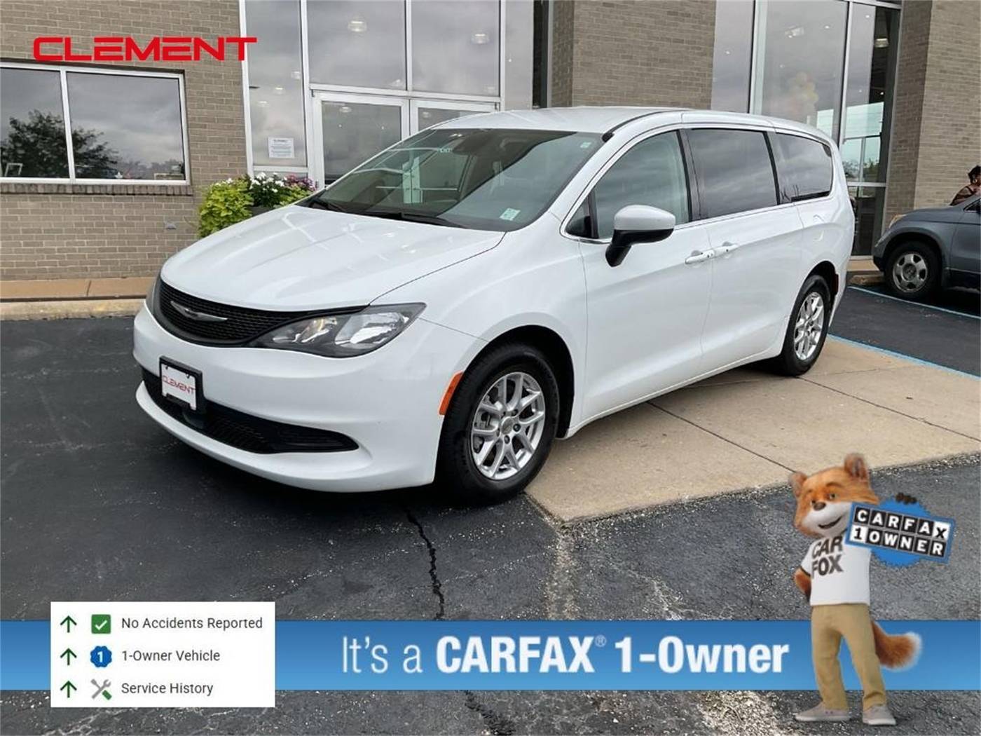 2023 Chrysler Voyager LX — Minivan — 84,566 mi — Florissant, MO