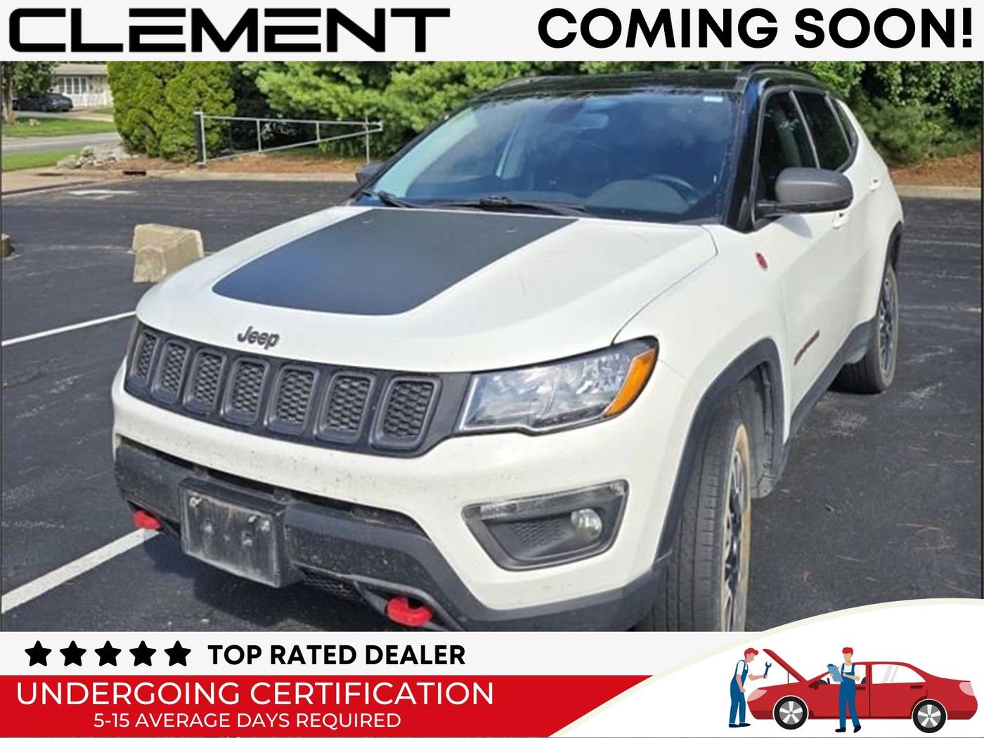 2020 Jeep Compass Trailhawk — SUV — 79,017 mi — Florissant, MO
