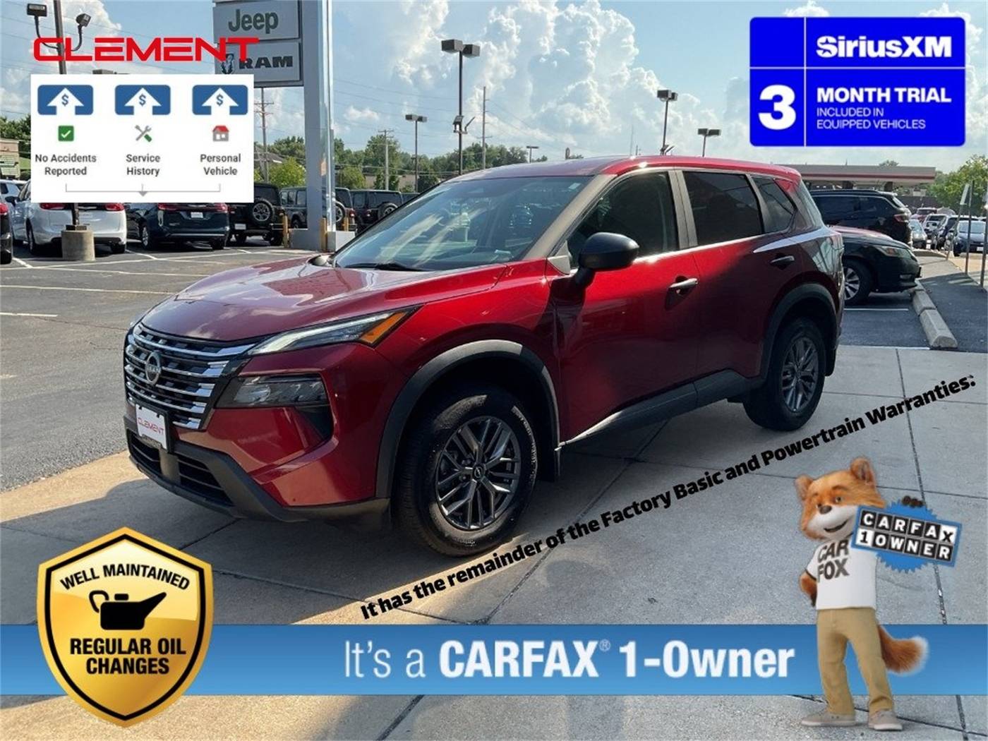 2024 Nissan Rogue S — SUV — 8,039 mi — Florissant, MO