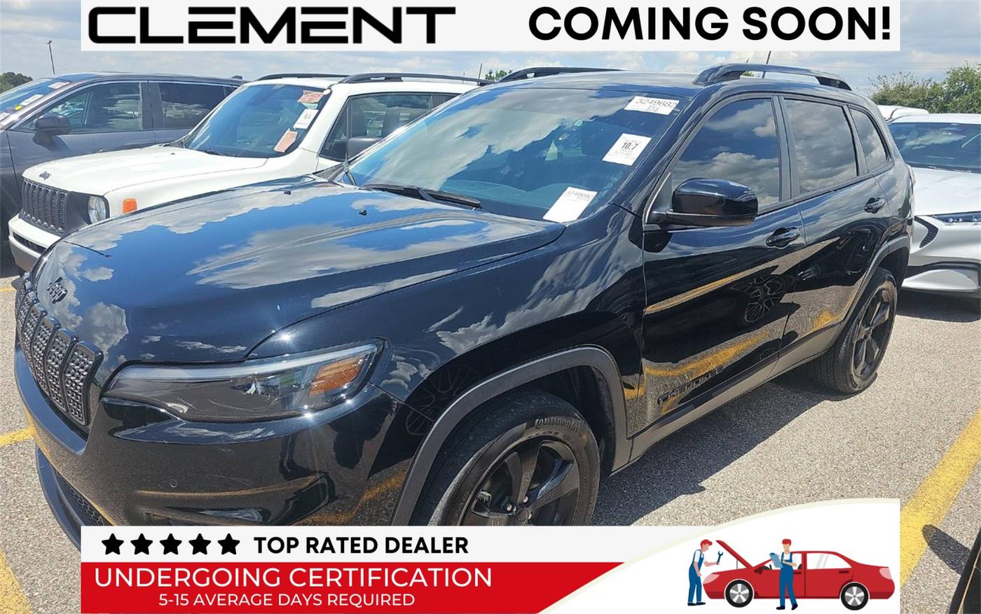 2023 Jeep Cherokee Altitude Lux — SUV — 44,887 mi — Florissant, MO