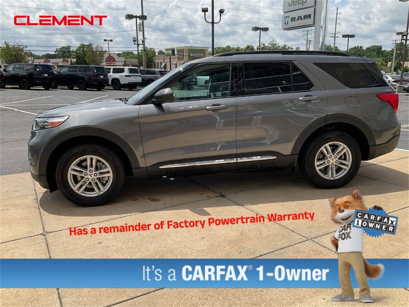 2021 Ford Explorer XLT — SUV — 50,565 mi — Florissant, MO