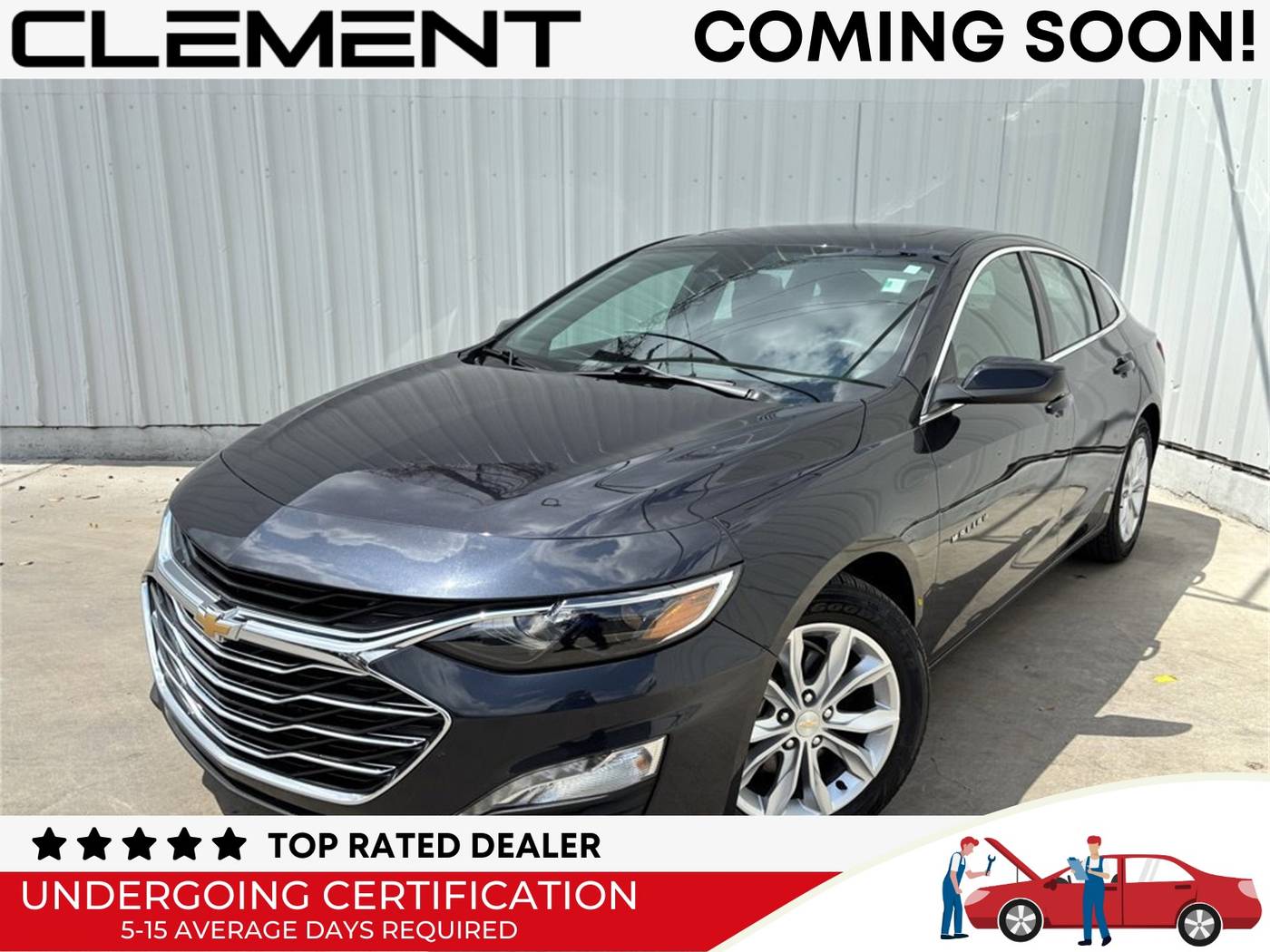 2023 Chevrolet Malibu LT — Sedan — 69,978 mi — Florissant, MO