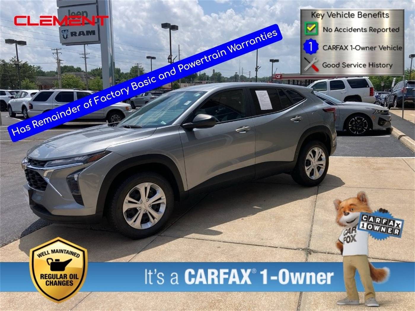 2024 Chevrolet Trax LS — SUV — 19,630 mi — Florissant, MO