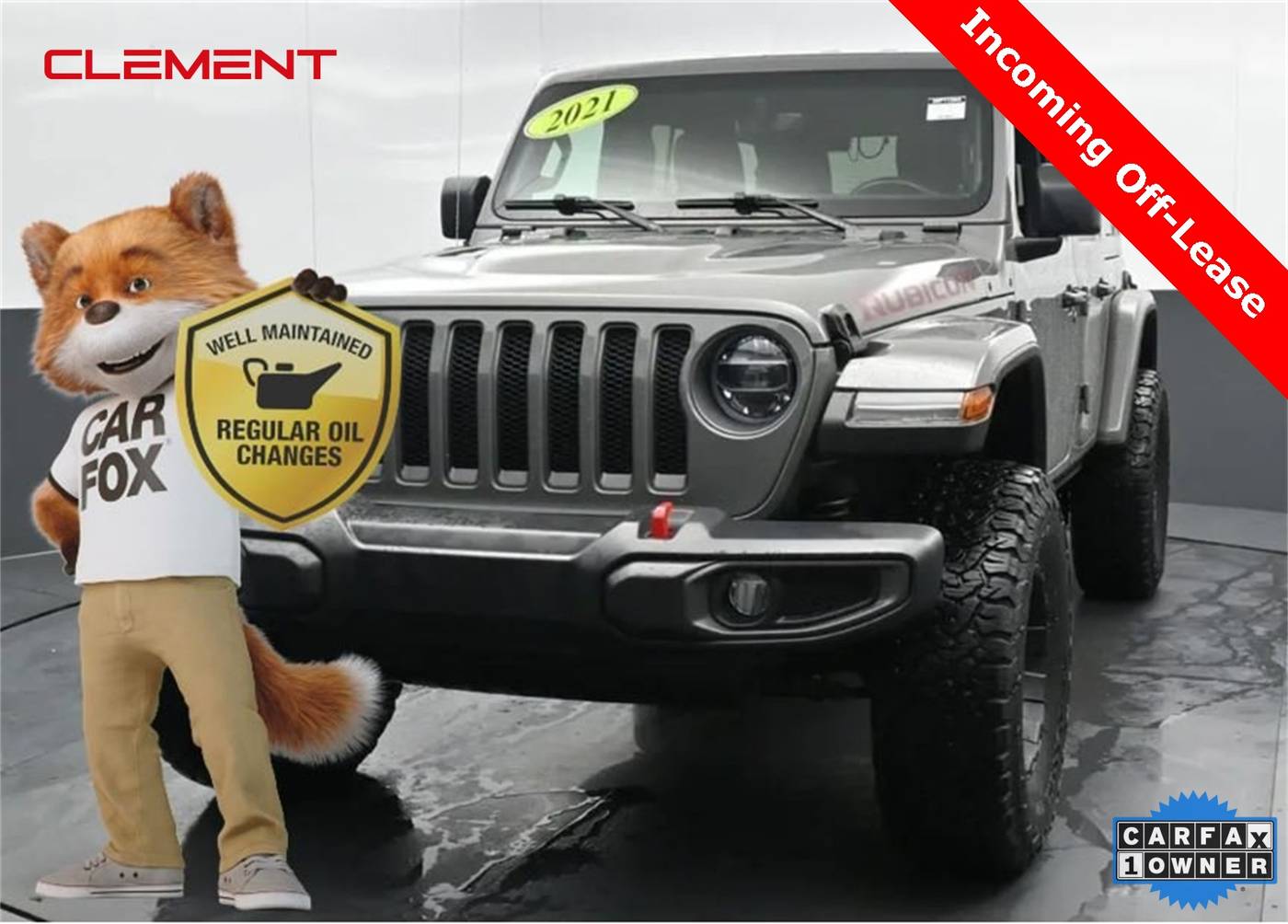 2021 Jeep Wrangler Rubicon — SUV — 31,425 mi — Florissant, MO