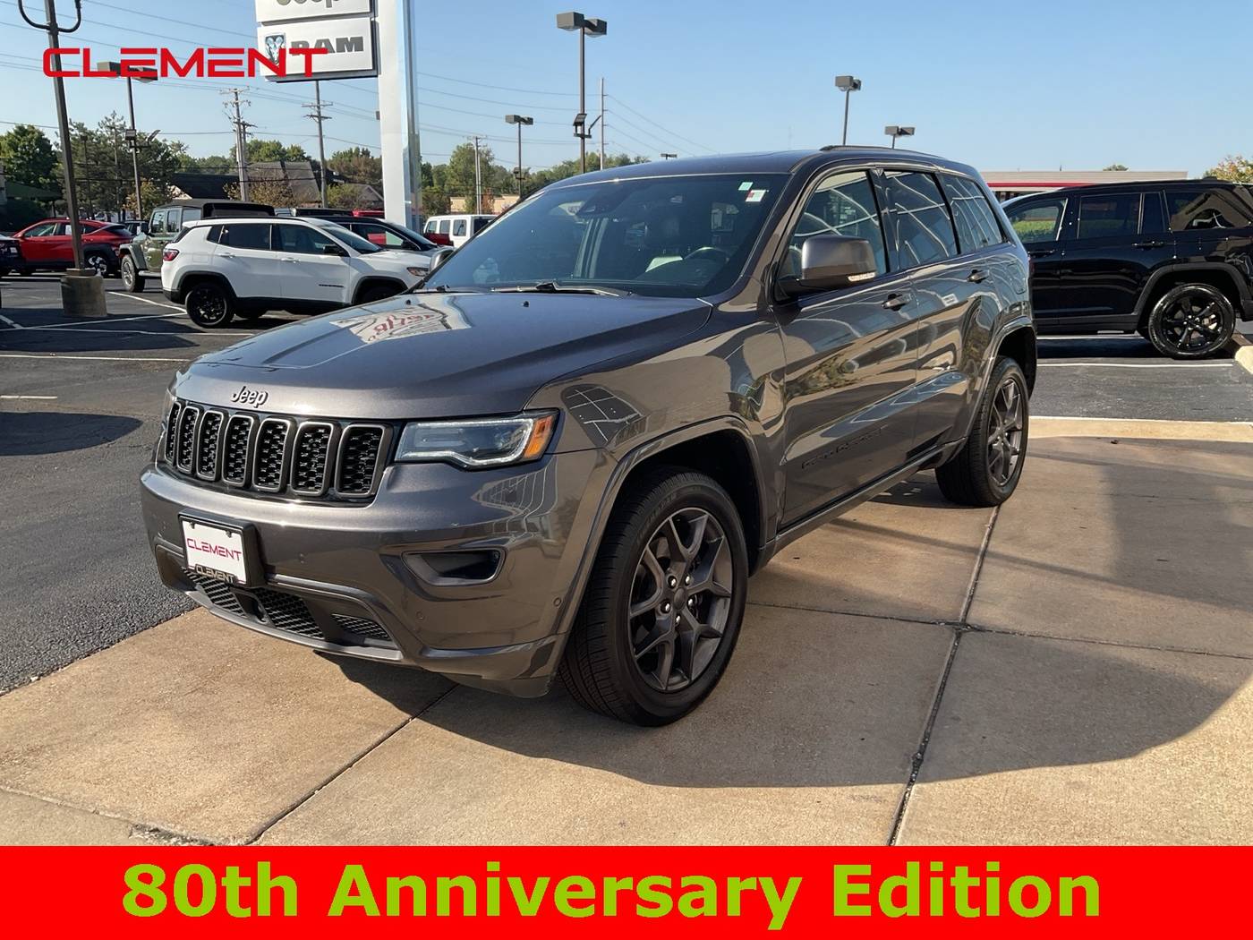2021 Jeep Grand Cherokee WK 80th Anniversary — SUV — 74,927 mi — Florissant, MO