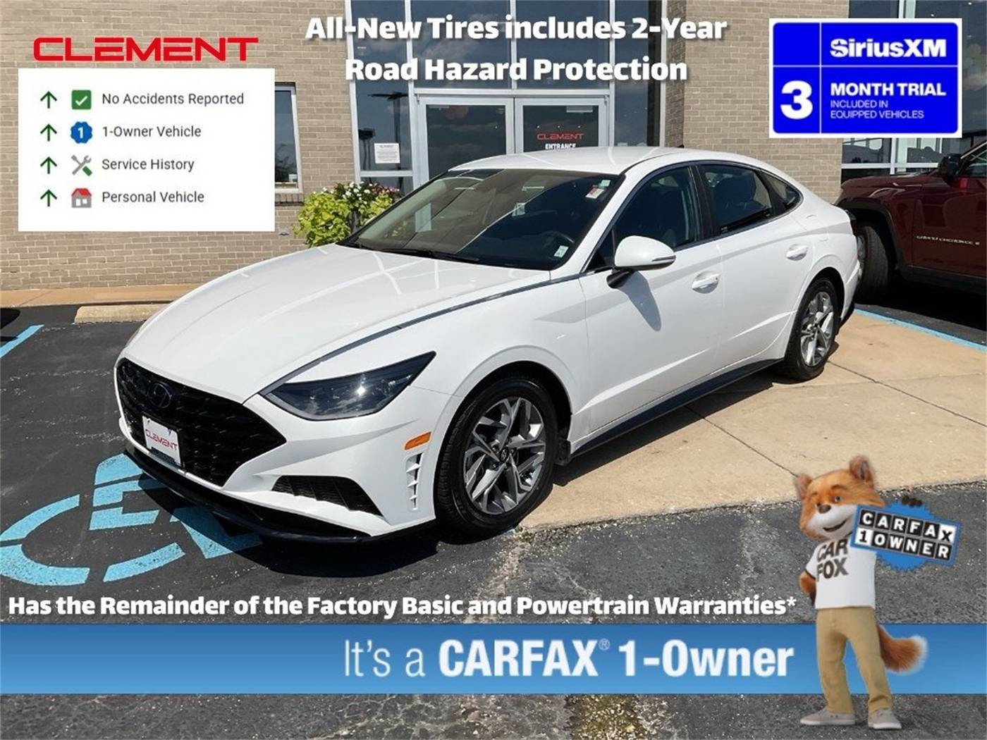 2023 Hyundai Sonata SEL — Sedan — 35,823 mi — Florissant, MO