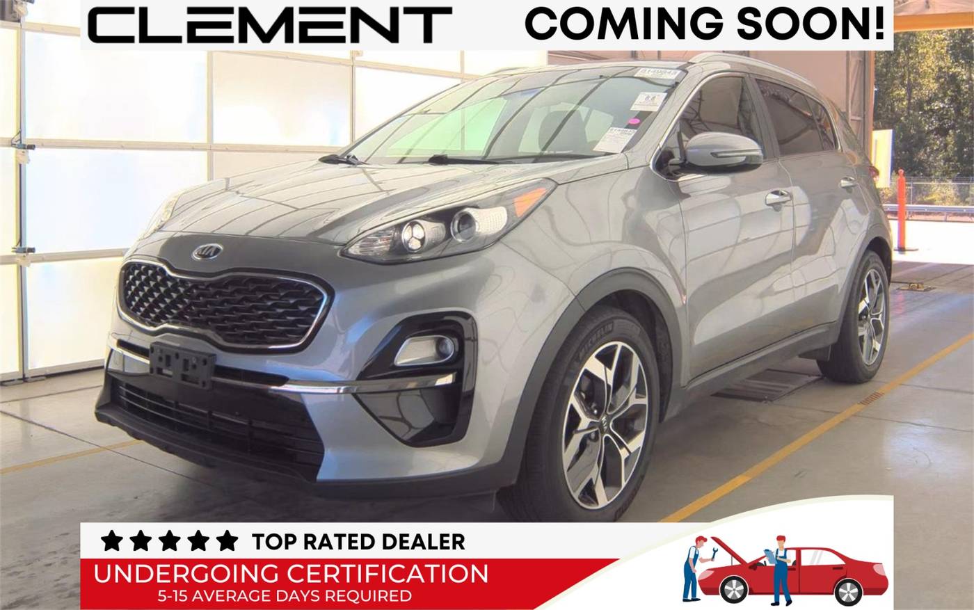 2020 Kia Sportage EX — SUV — 57,341 mi — Florissant, MO