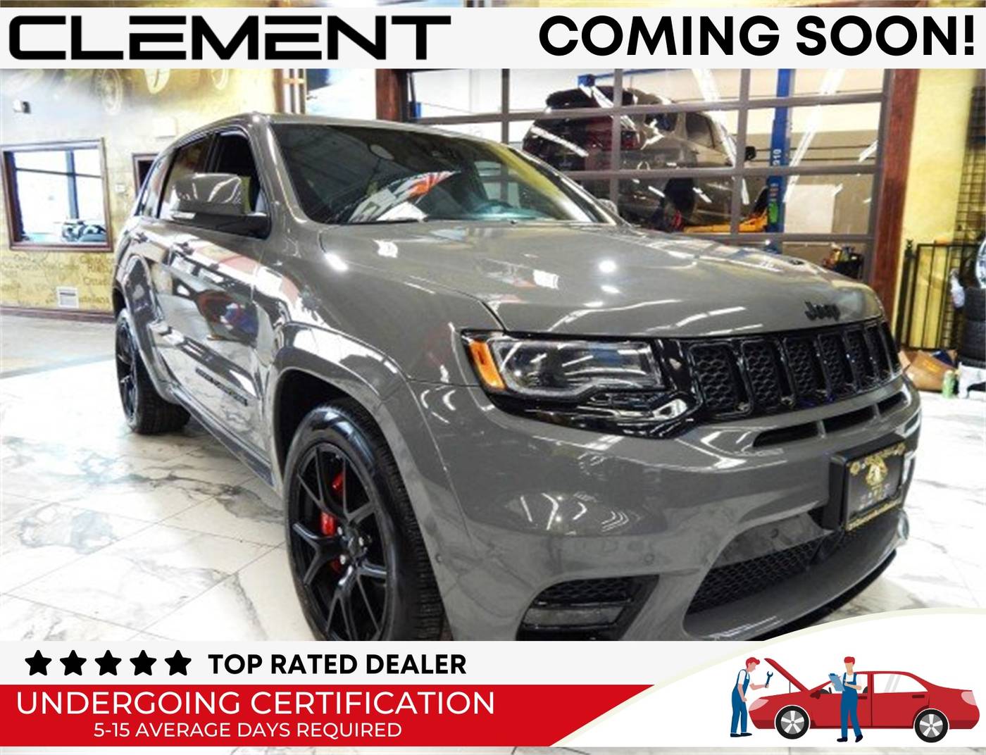 2021 Jeep Grand Cherokee WK SRT — SUV — 24,774 mi — Florissant, MO