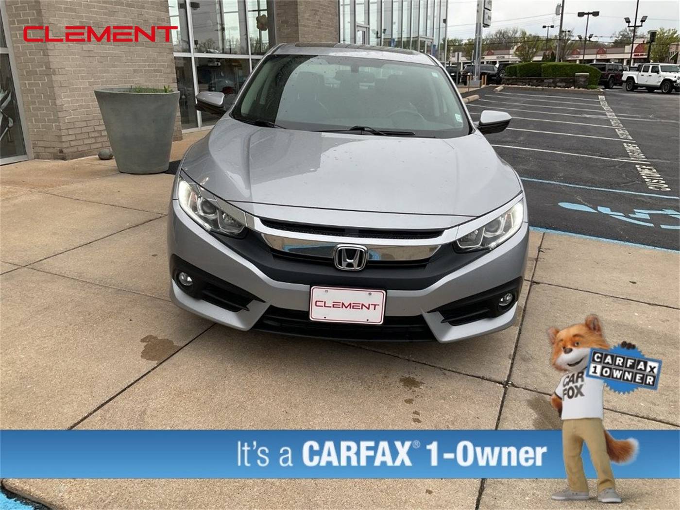 2016 Honda Civic EX-L — Sedan — 102,107 mi — Florissant, MO