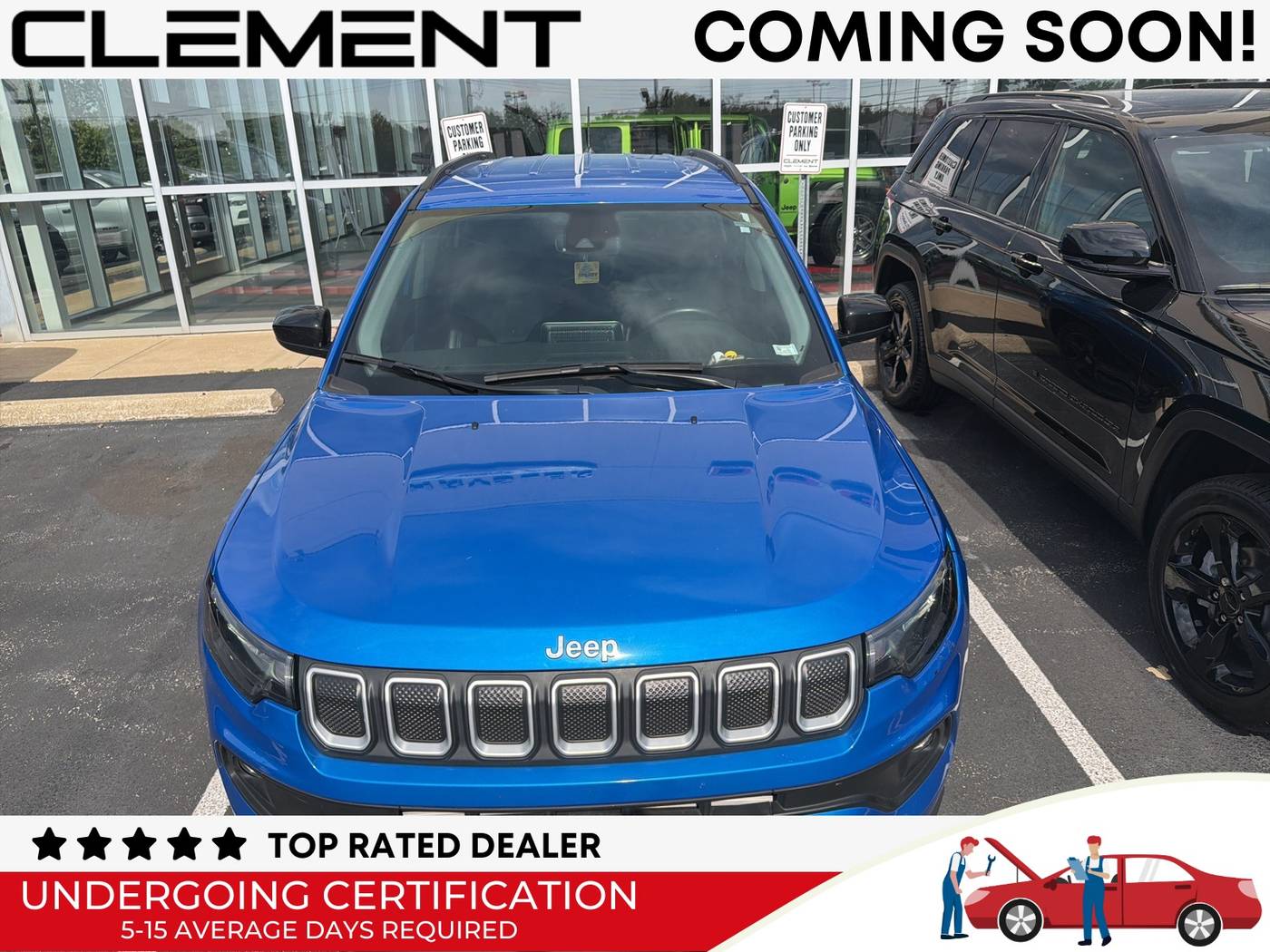 2022 Jeep Compass Latitude — SUV — 54,216 mi — Florissant, MO