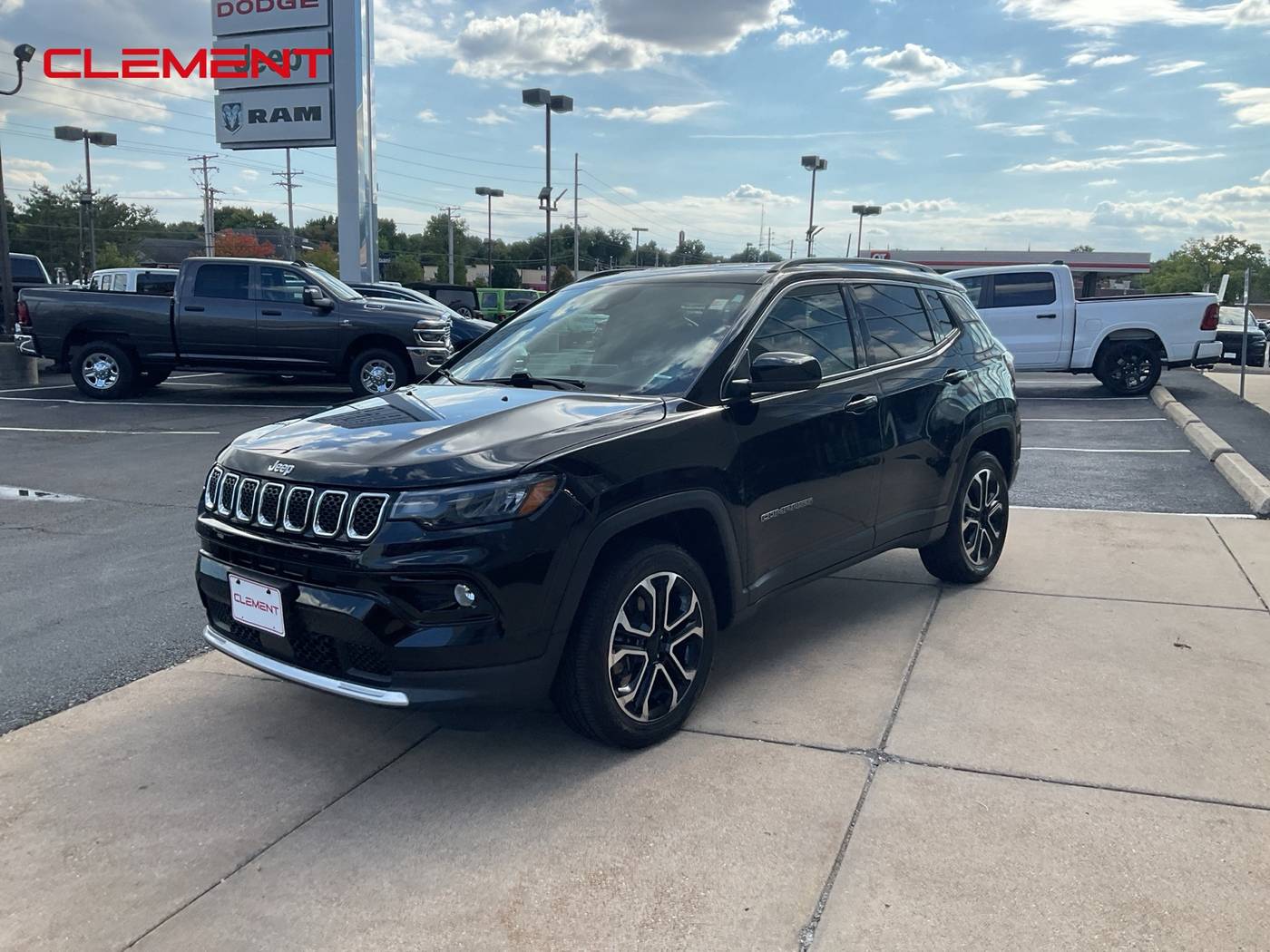 2023 Jeep Compass Limited — SUV — 13,662 mi — Florissant, MO