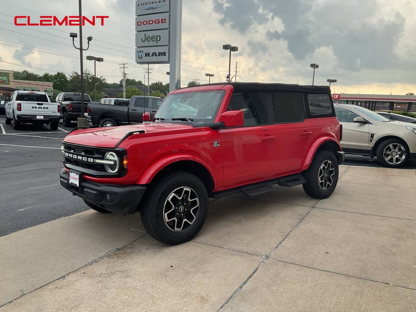 2022 Ford Bronco Outer Banks — SUV — 36,414 mi — Florissant, MO