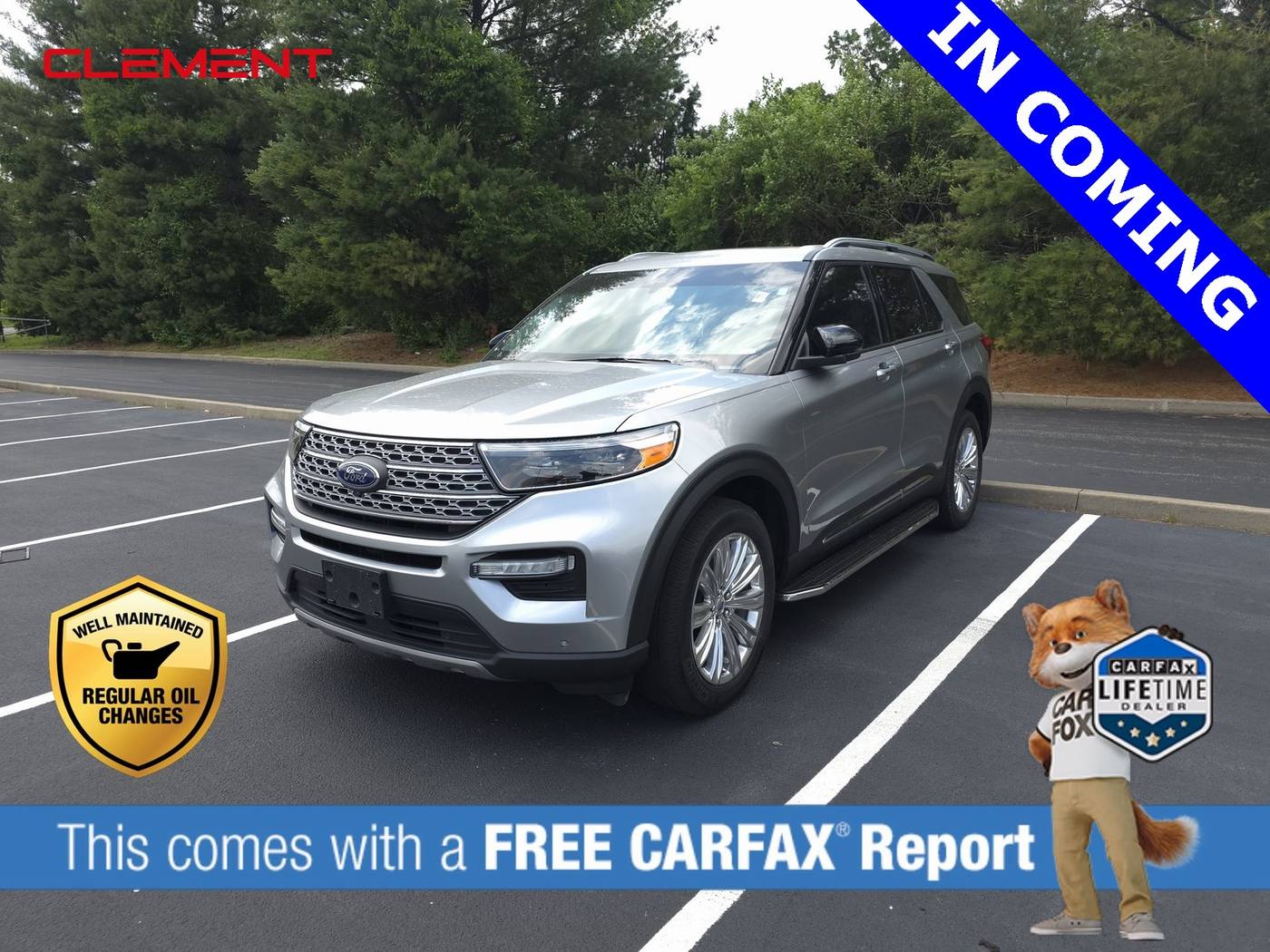 2021 Ford Explorer Limited — SUV — 38,301 mi — Florissant, MO