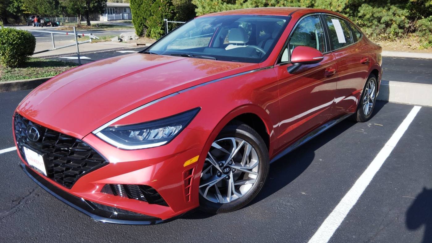 2022 Hyundai Sonata SEL — Sedan — 12,855 mi — Florissant, MO
