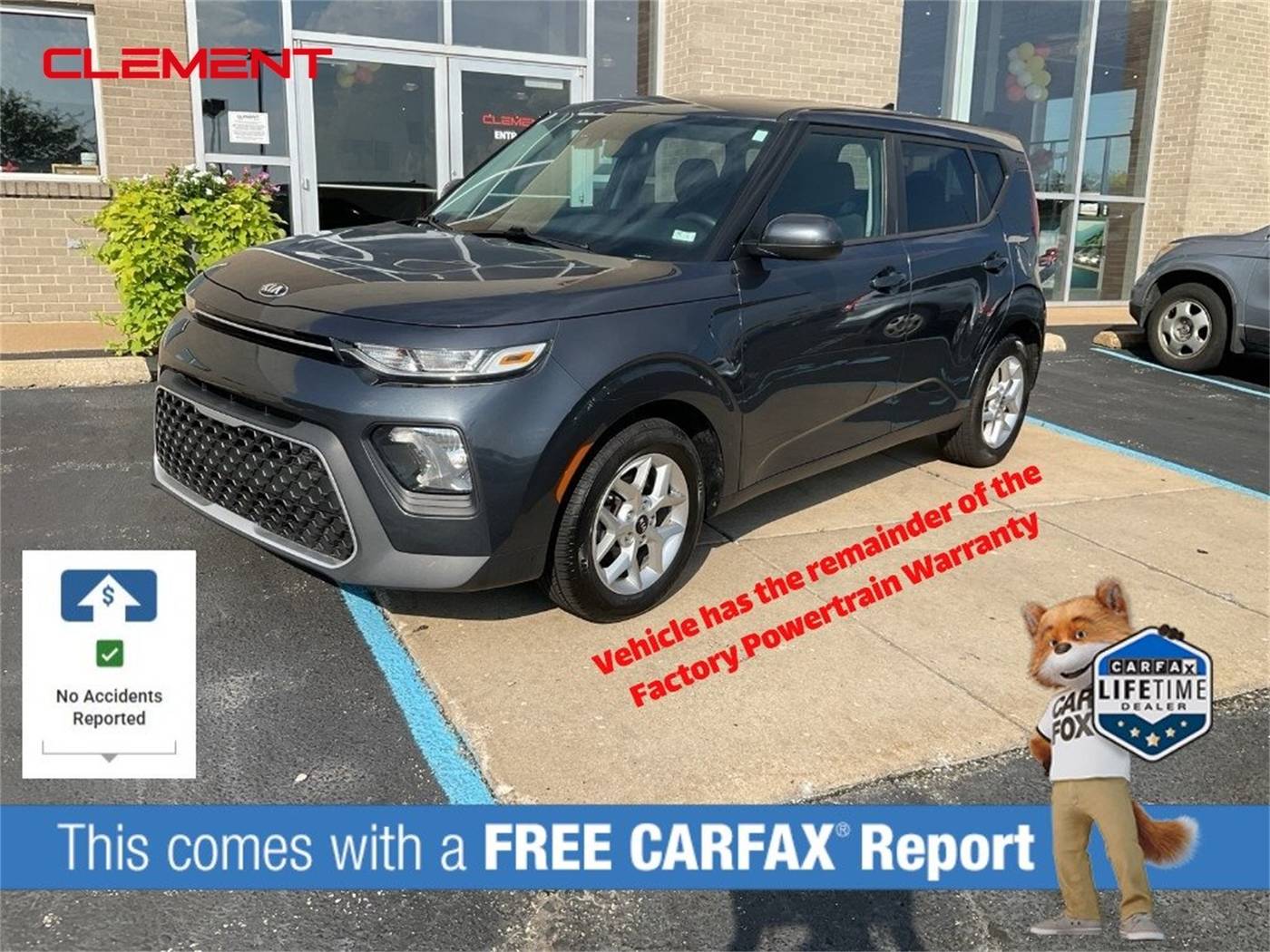 2020 Kia Soul S — Hatchback — 62,282 mi — Florissant, MO
