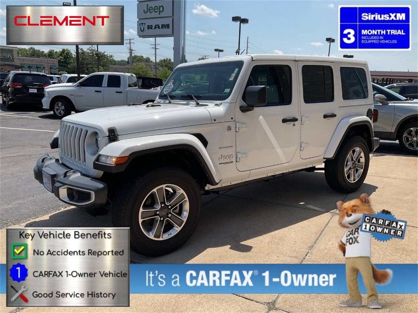 2021 Jeep Wrangler Sahara High Altitude — SUV — 49,685 mi — Florissant, MO