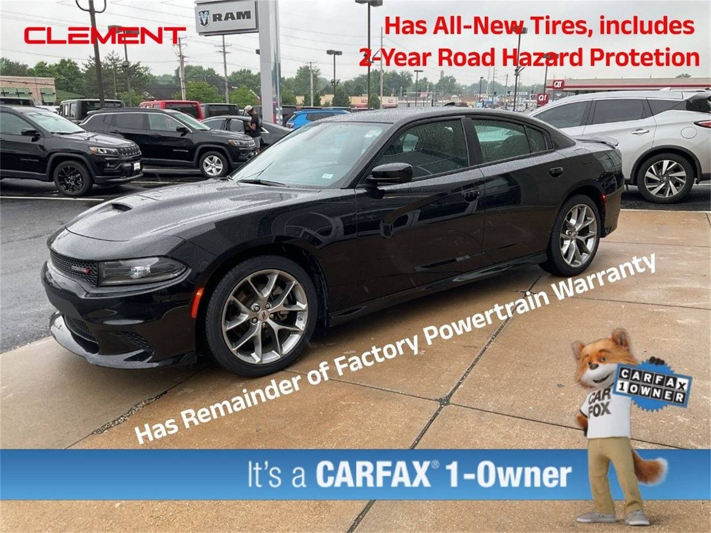 2023 Dodge Charger GT — Sedan — 45,163 mi — Florissant, MO