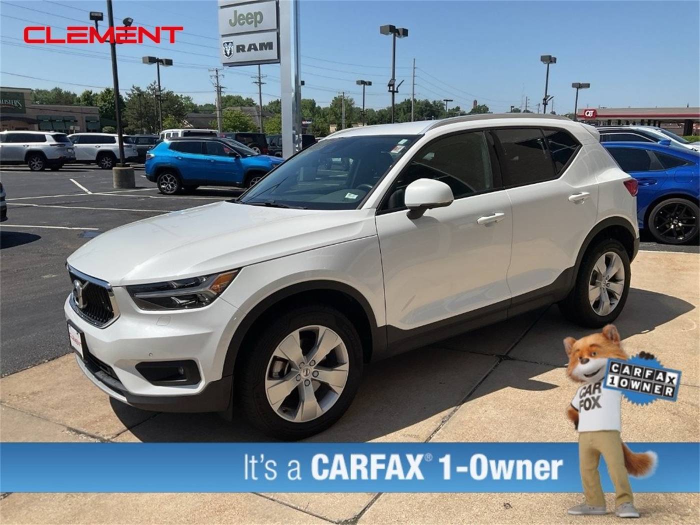 2021 Volvo XC40 Momentum — SUV — 91,337 mi — Florissant, MO