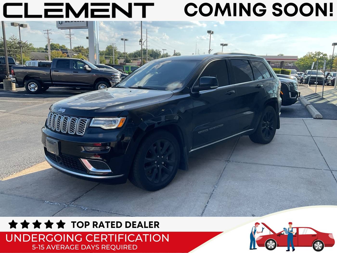 2019 Jeep Grand Cherokee Summit — SUV — 87,817 mi — Florissant, MO