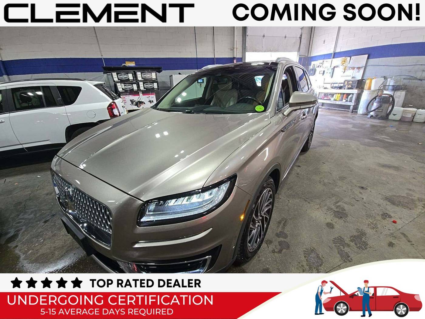 2020 Lincoln Nautilus Reserve — SUV — 45,988 mi — Florissant, MO