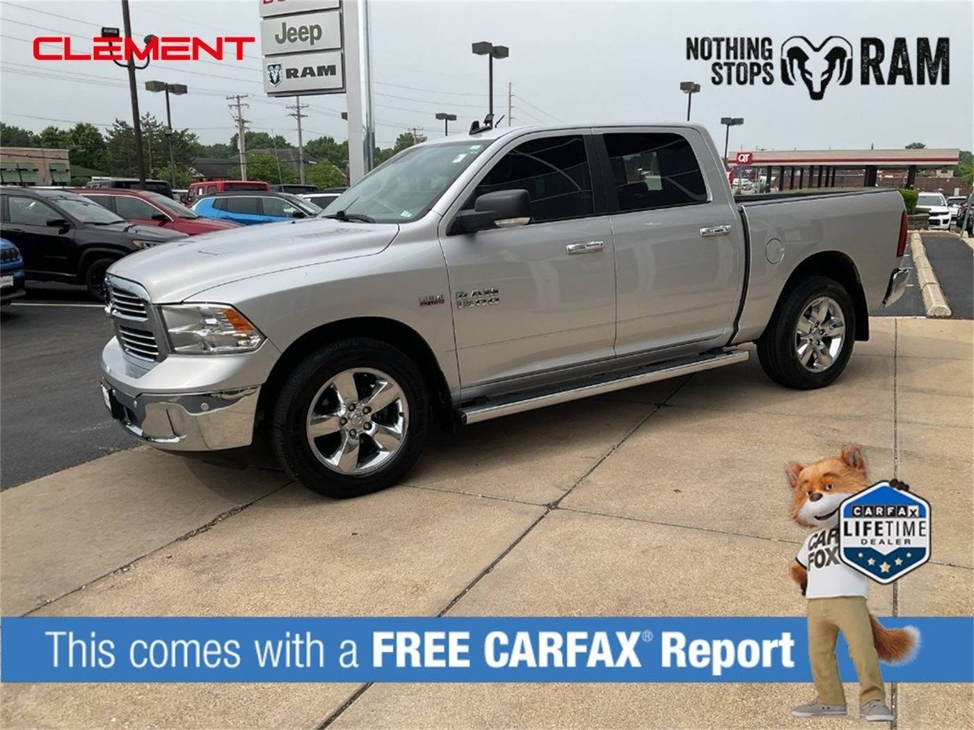 2018 Ram 1500 Big Horn — Pickup Truck — 65,541 mi — Florissant, MO