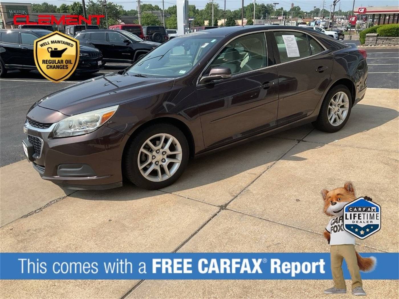 2015 Chevrolet Malibu LT — Sedan — 97,890 mi — Florissant, MO