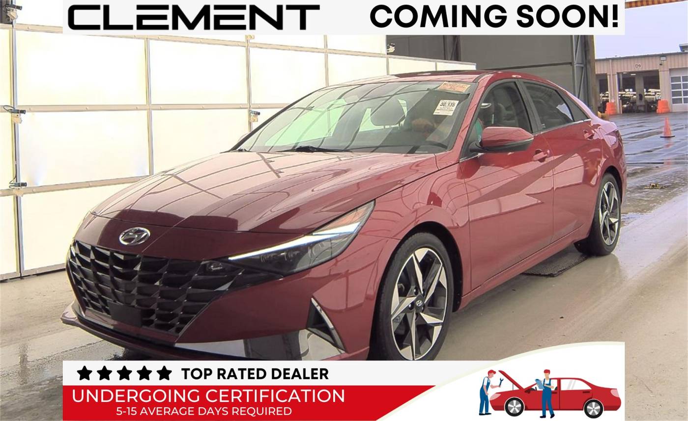 2022 Hyundai Elantra Limited — Sedan — 25,447 mi — Florissant, MO