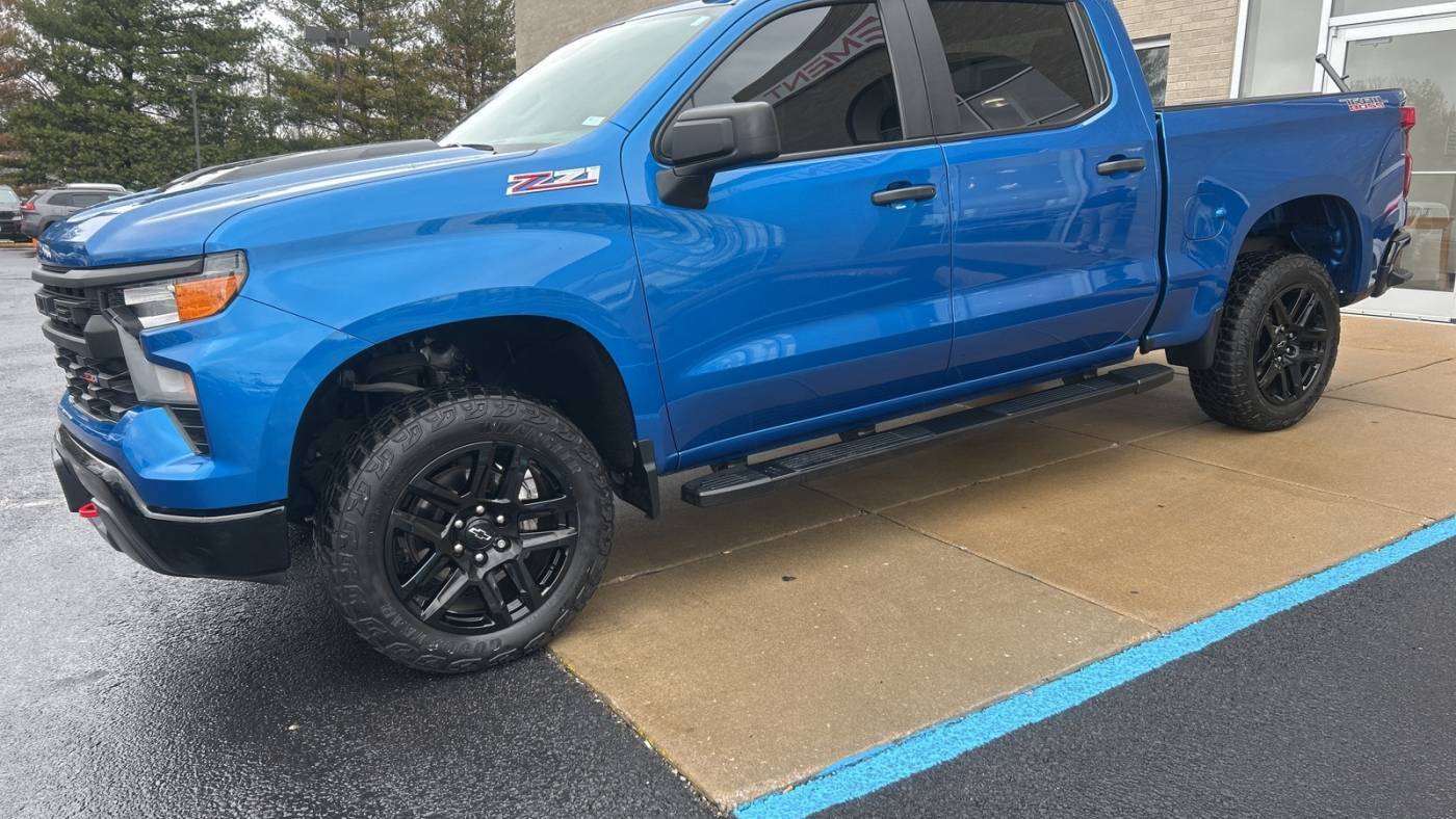 2022 Chevrolet Silverado 1500 Custom Trail Boss — Pickup Truck — 24,859 mi — Florissant, MO