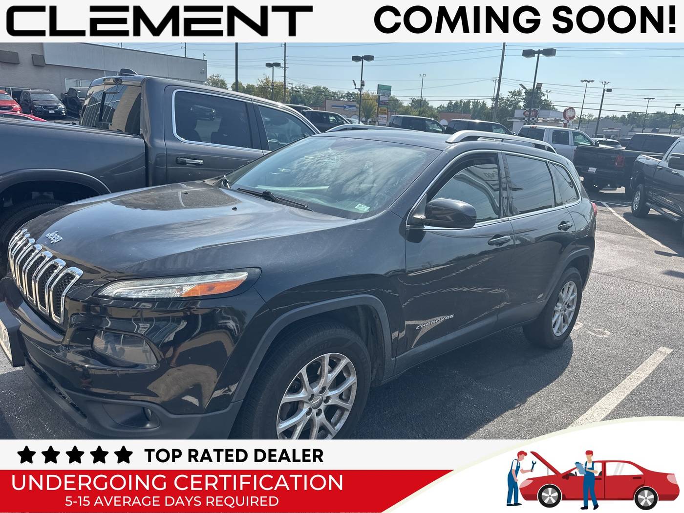 2014 Jeep Cherokee Latitude — SUV — 115,767 mi — Florissant, MO