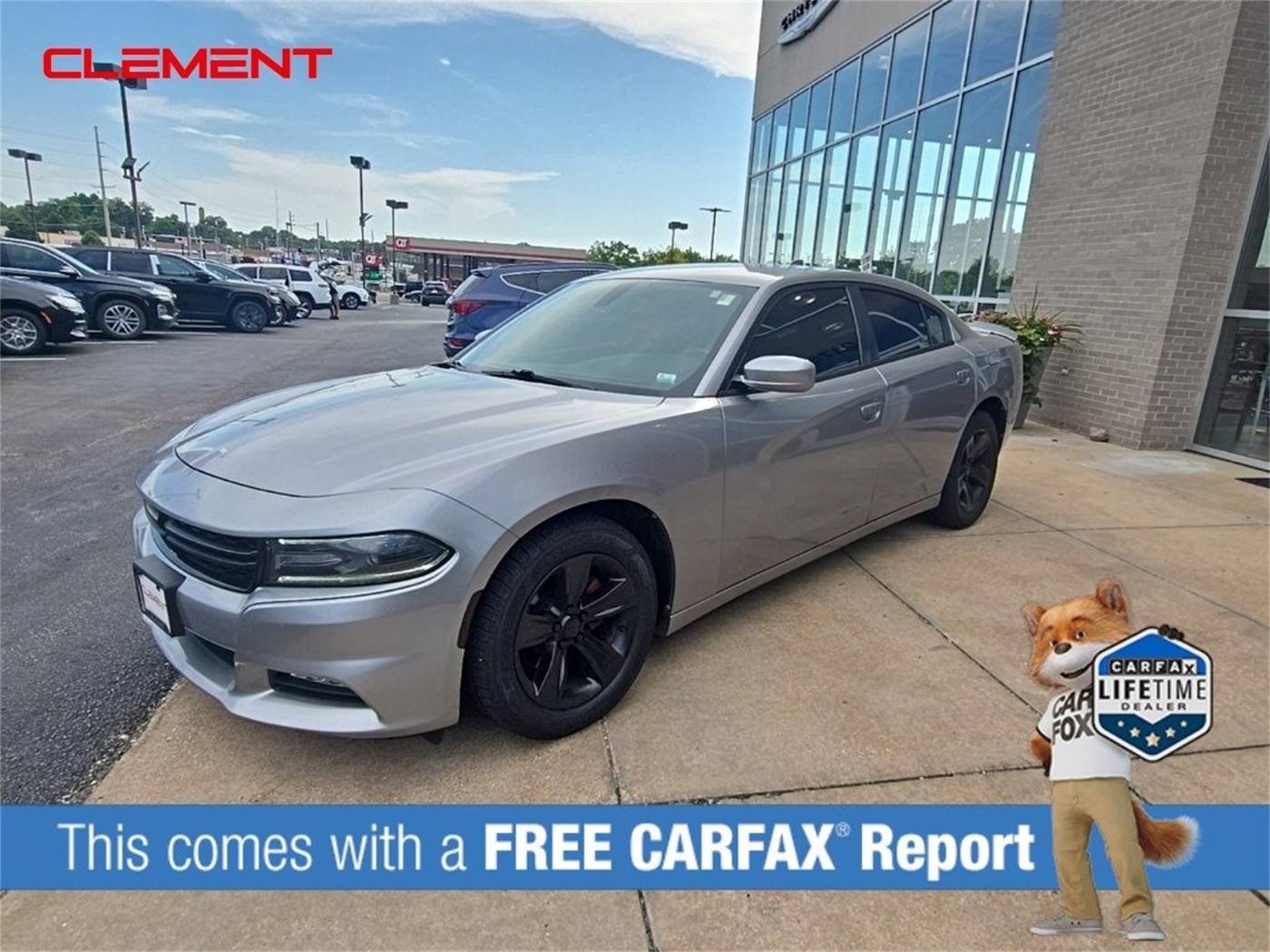 2018 Dodge Charger SXT Plus — Sedan — 100,200 mi — Florissant, MO