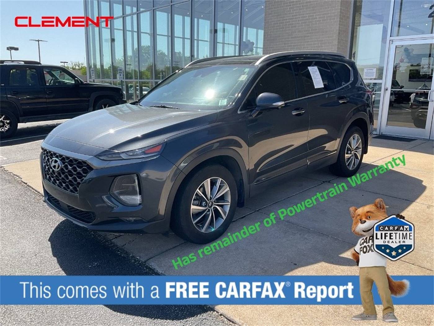 2020 Hyundai Santa Fe Limited — SUV — 73,320 mi — Florissant, MO