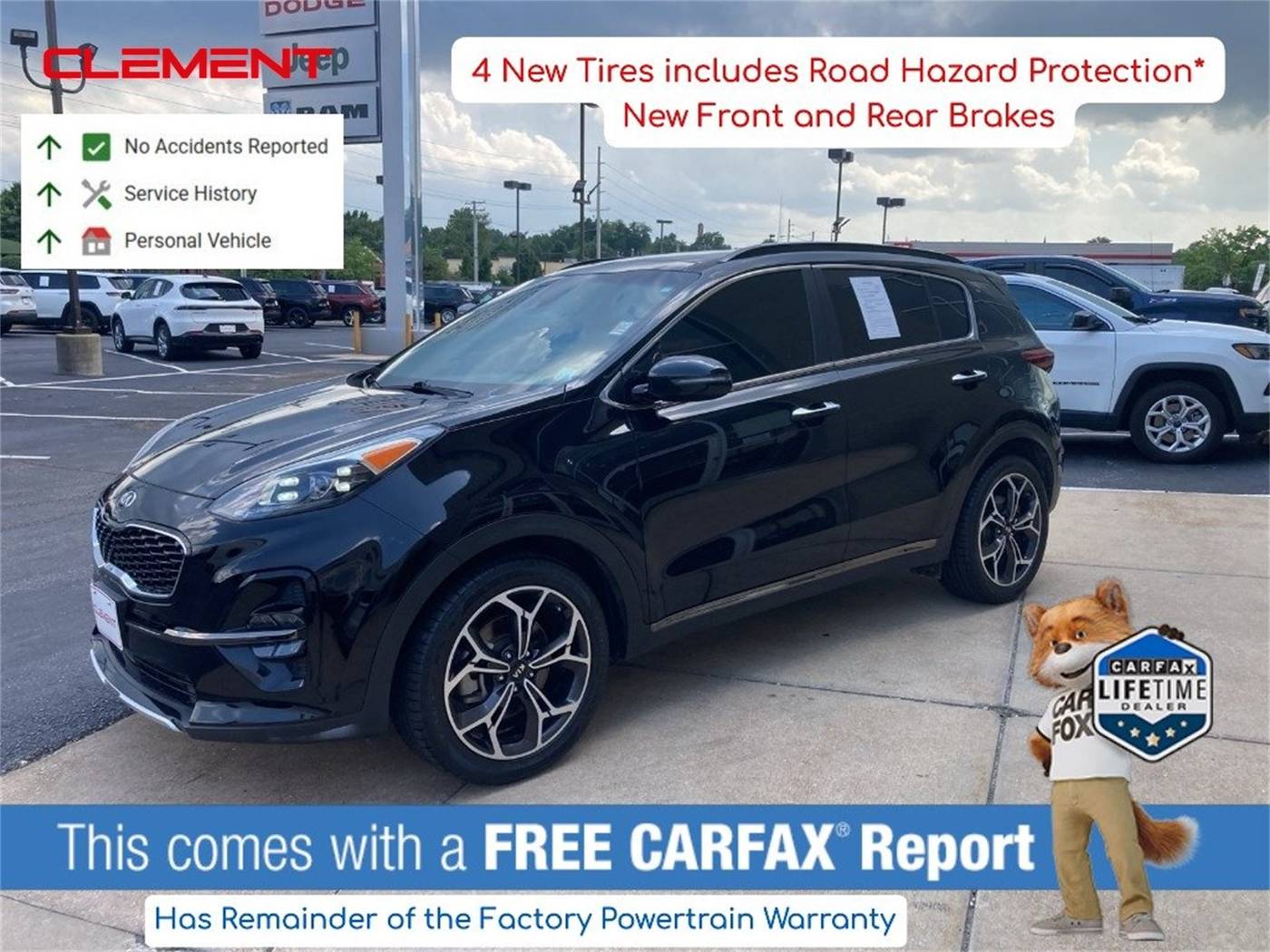 2022 Kia Sportage SX Turbo — SUV — 63,407 mi — Florissant, MO