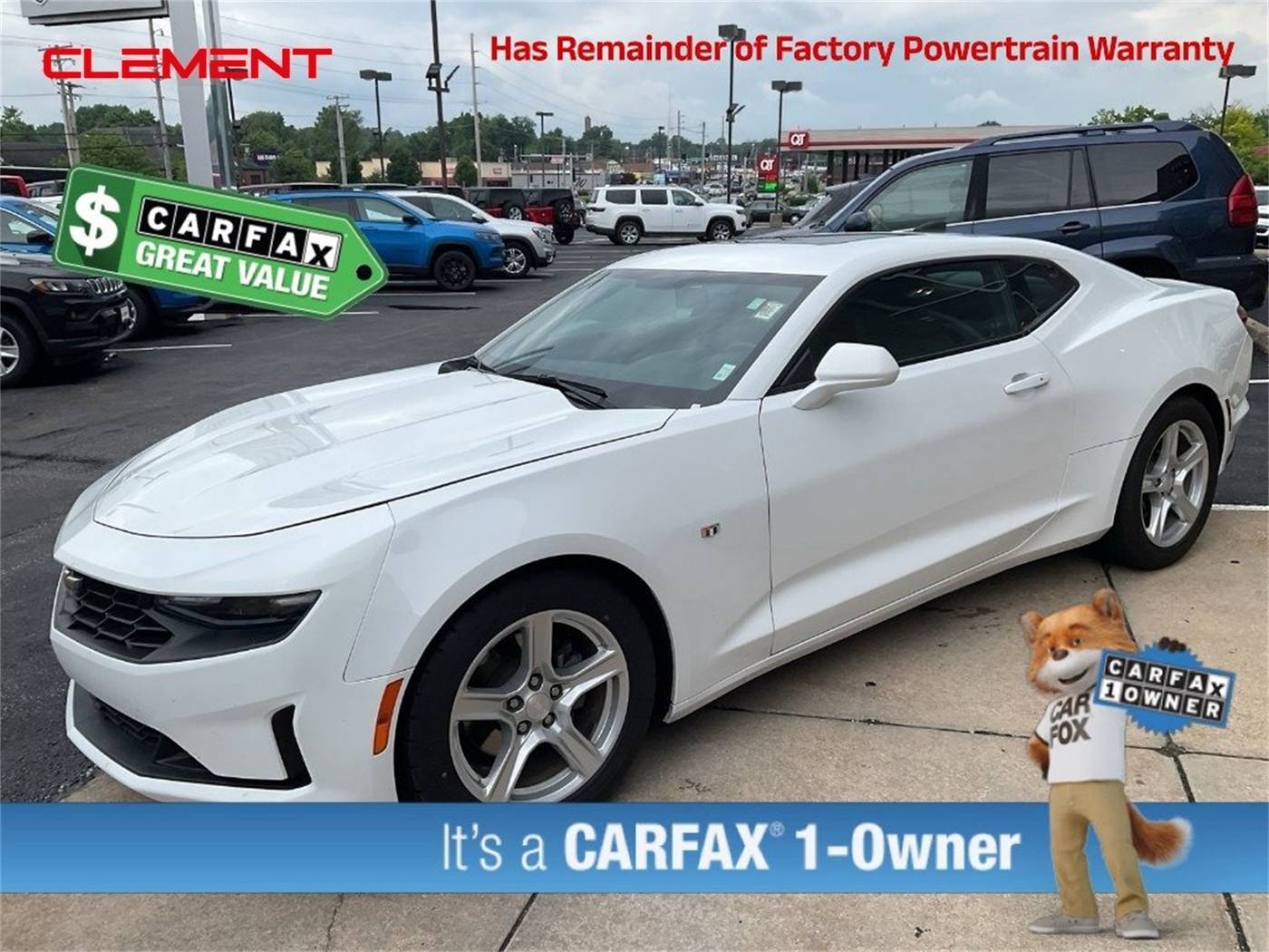 2023 Chevrolet Camaro 1LT — Coupe — 48,982 mi — Florissant, MO