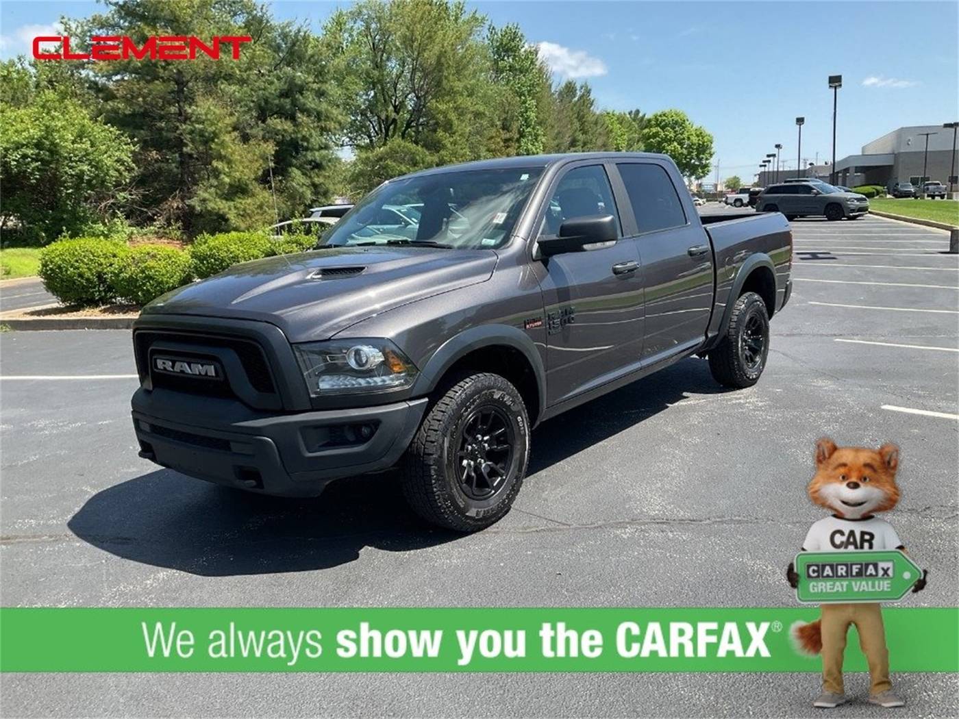 2022 Ram 1500 Classic Warlock — Pickup Truck — 21,866 mi — Florissant, MO