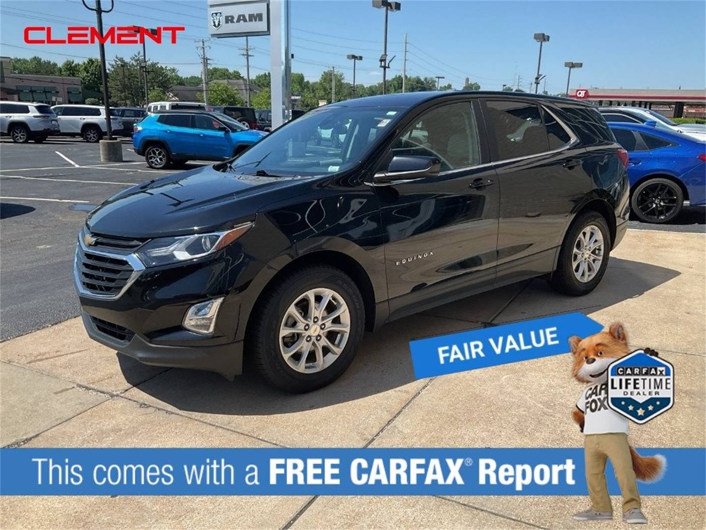 2021 Chevrolet Equinox LT — SUV — 67,063 mi — Florissant, MO