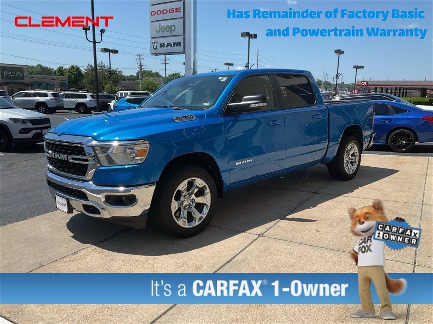 2022 Ram 1500 Big Horn — Pickup Truck — 23,299 mi — Florissant, MO