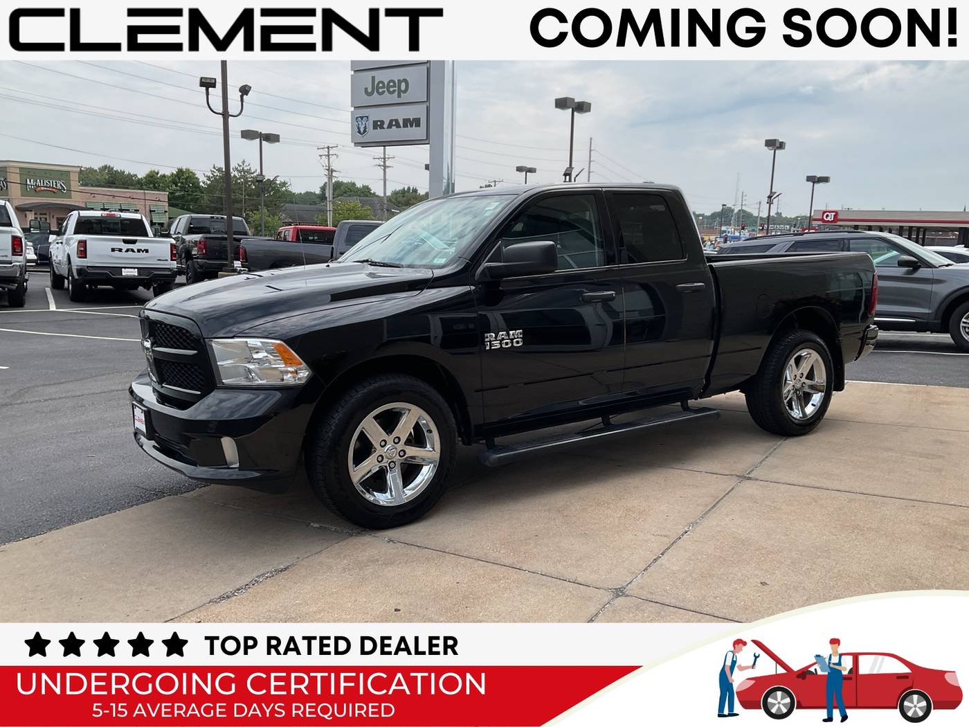 2014 Ram 1500 Tradesman — Pickup Truck — 44,432 mi — Florissant, MO
