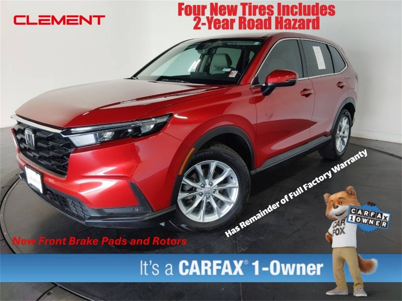 2024 Honda CR-V EX-L — SUV — 33,054 mi — Florissant, MO