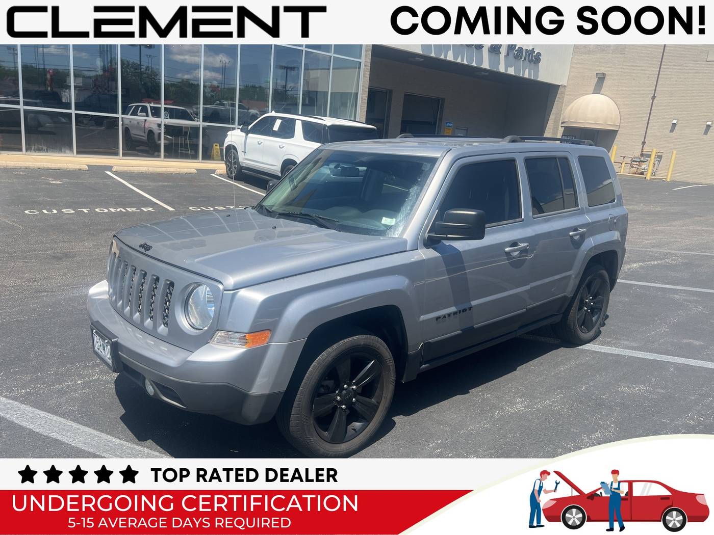 2015 Jeep Patriot Altitude — SUV — 91,121 mi — Florissant, MO