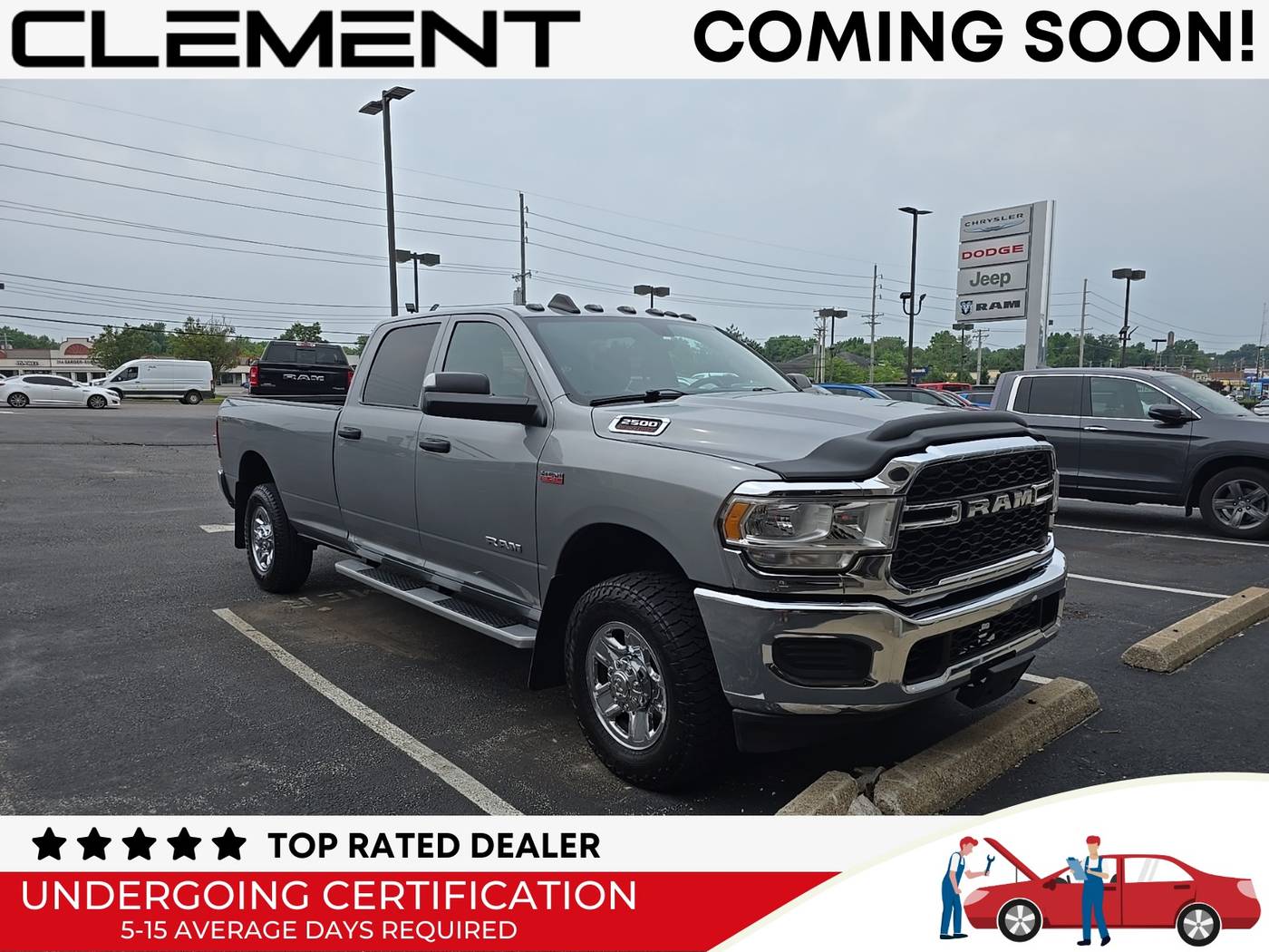 2021 Ram 2500 Tradesman — Pickup Truck — 82,138 mi — Florissant, MO