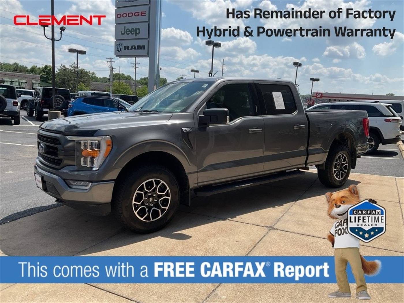 2022 Ford F-150 XLT — Pickup Truck — 21,688 mi — Florissant, MO