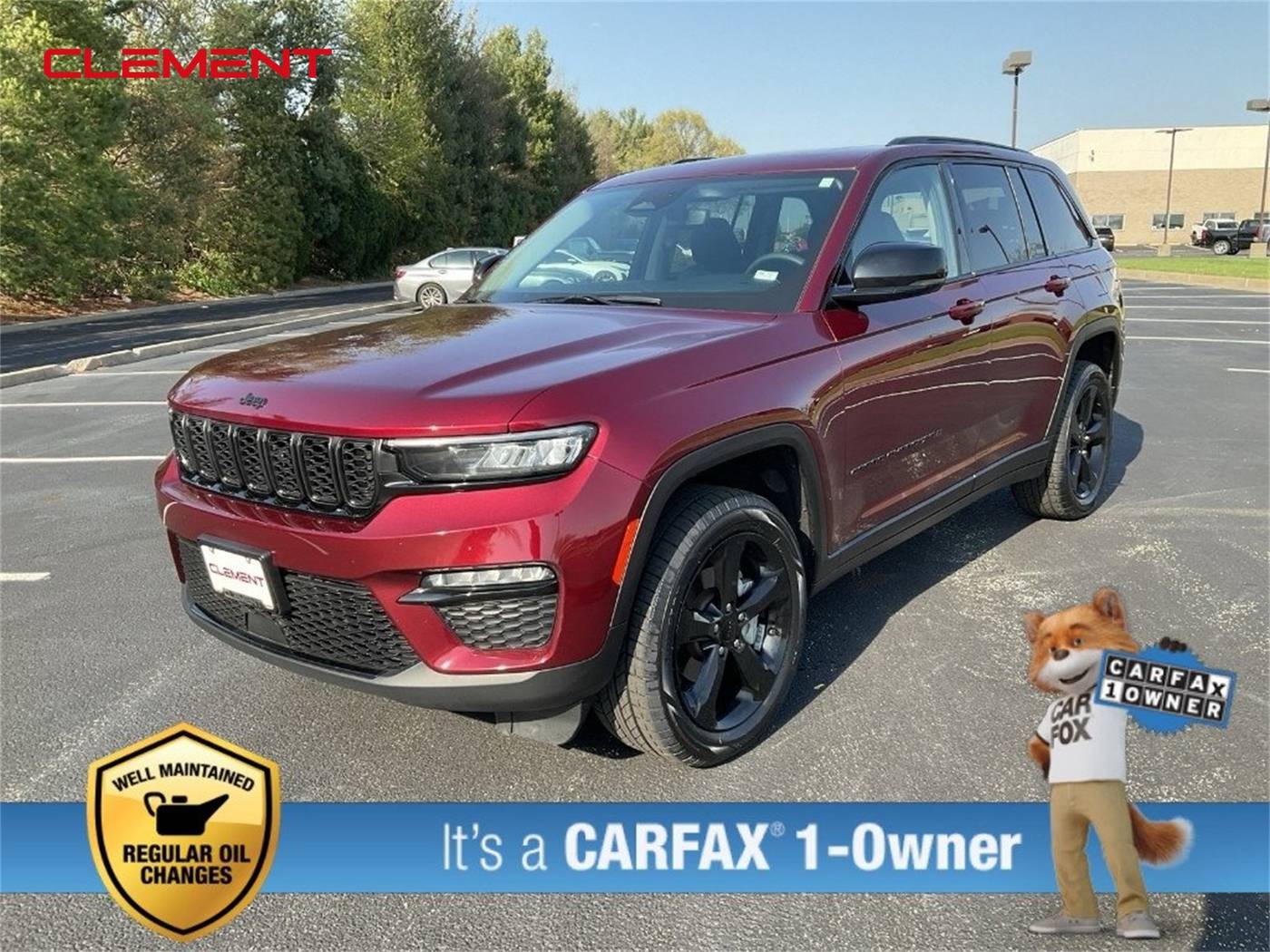 2023 Jeep Grand Cherokee Limited — SUV — 57,218 mi — Florissant, MO