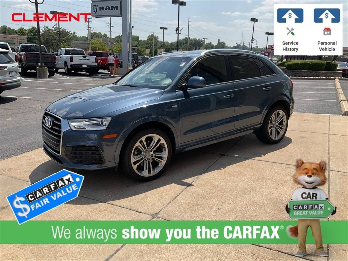 2018 Audi Q3 Premium — SUV — 67,027 mi — Florissant, MO