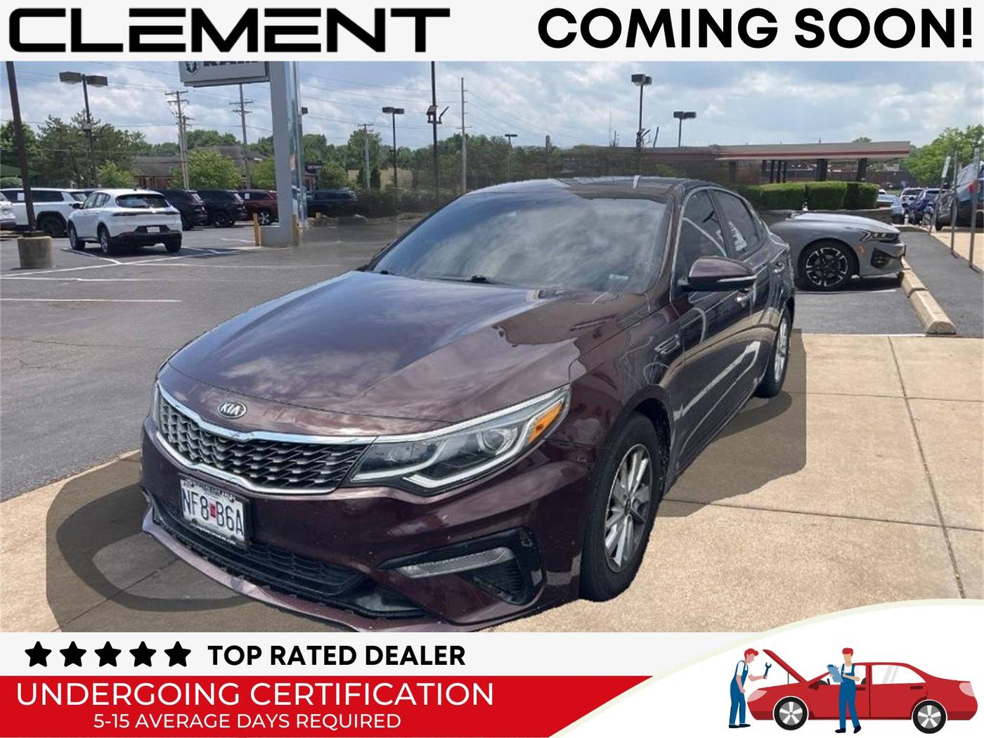 2019 Kia Optima LX — Sedan — 127,464 mi — Florissant, MO