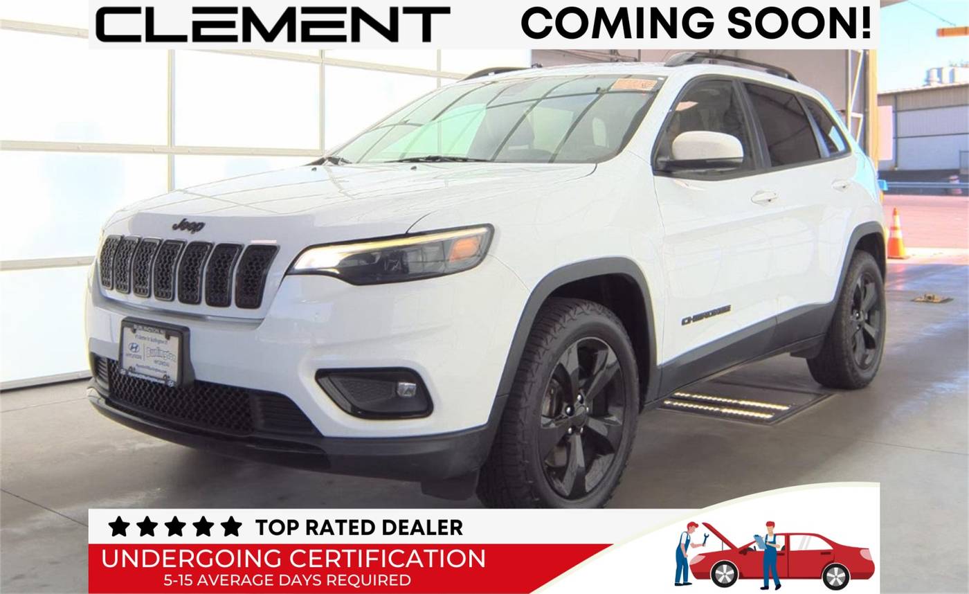 2020 Jeep Cherokee Altitude — SUV — 88,117 mi — Florissant, MO
