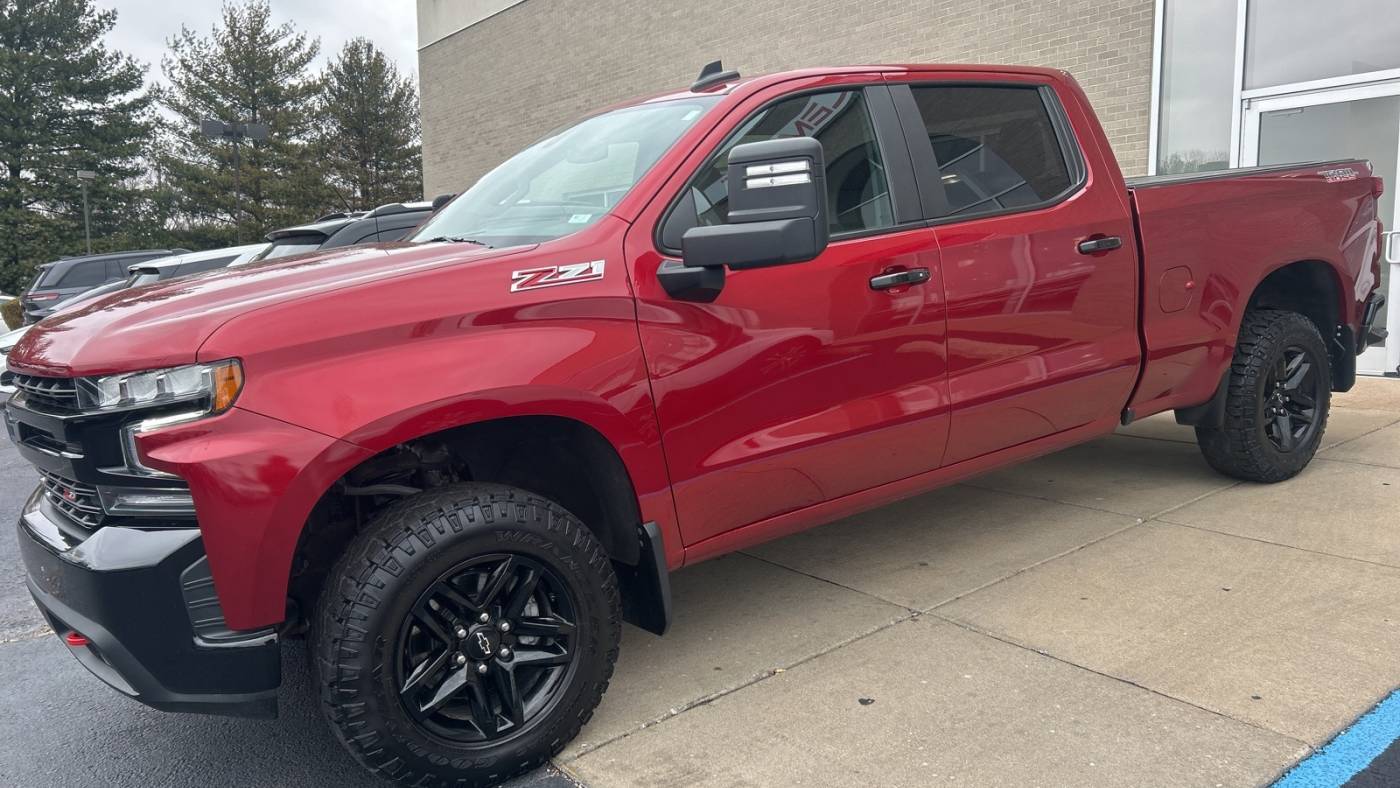 2021 Chevrolet Silverado 1500 LT Trail Boss — Pickup Truck — 19,938 mi — Florissant, MO