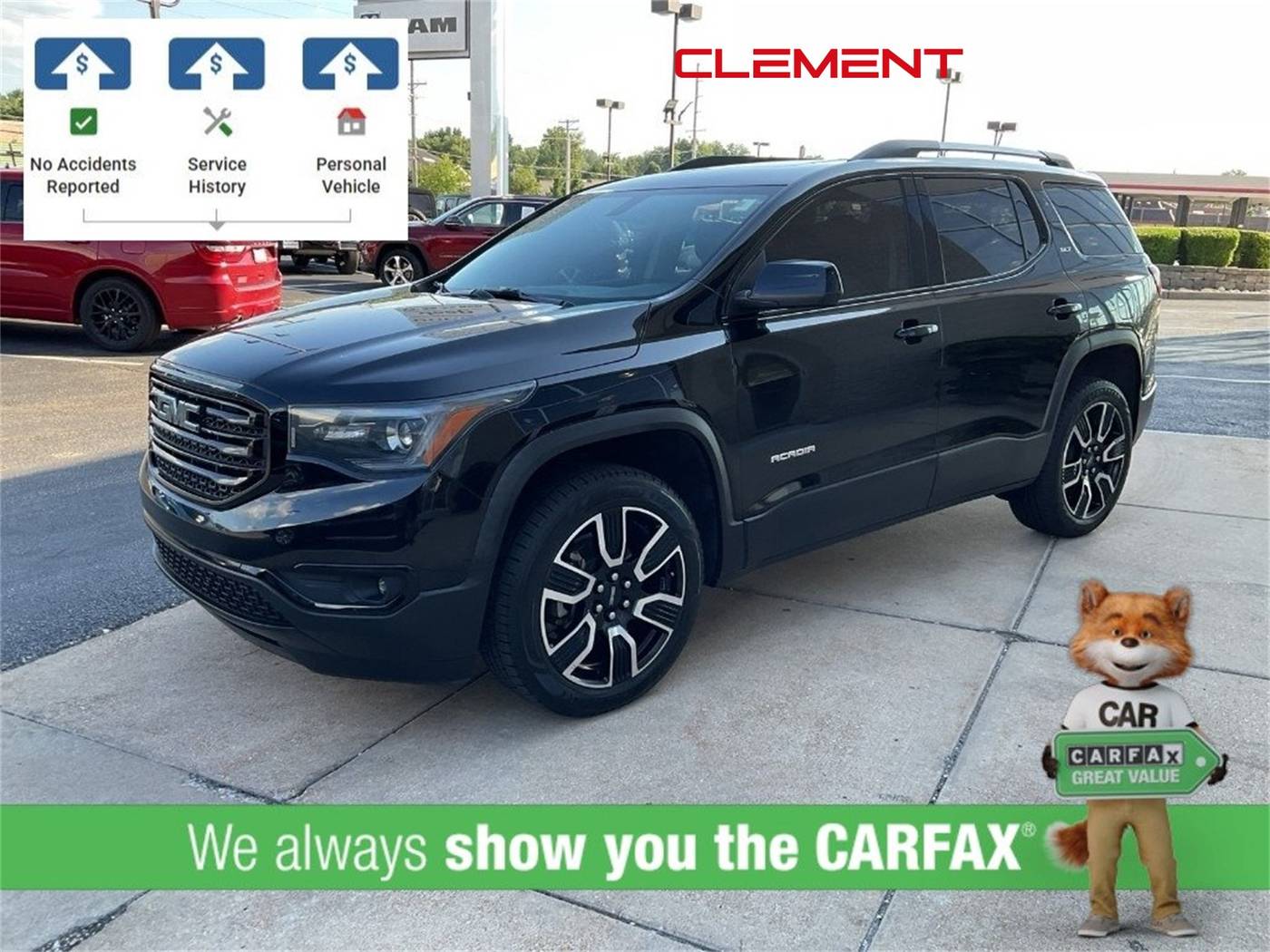 2019 GMC Acadia SLT — SUV — 100,069 mi — Florissant, MO